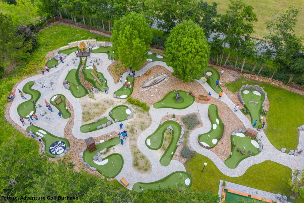 Adventure Golf Burhave www.adventuregolf-burhave.de