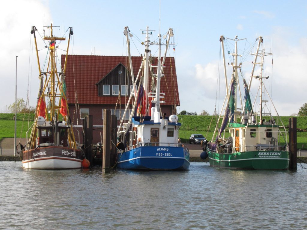 Kutterhafen Fedderwardersiel