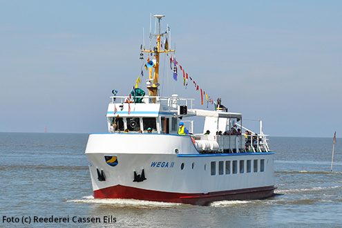 Fahrgastschiff WEGA II